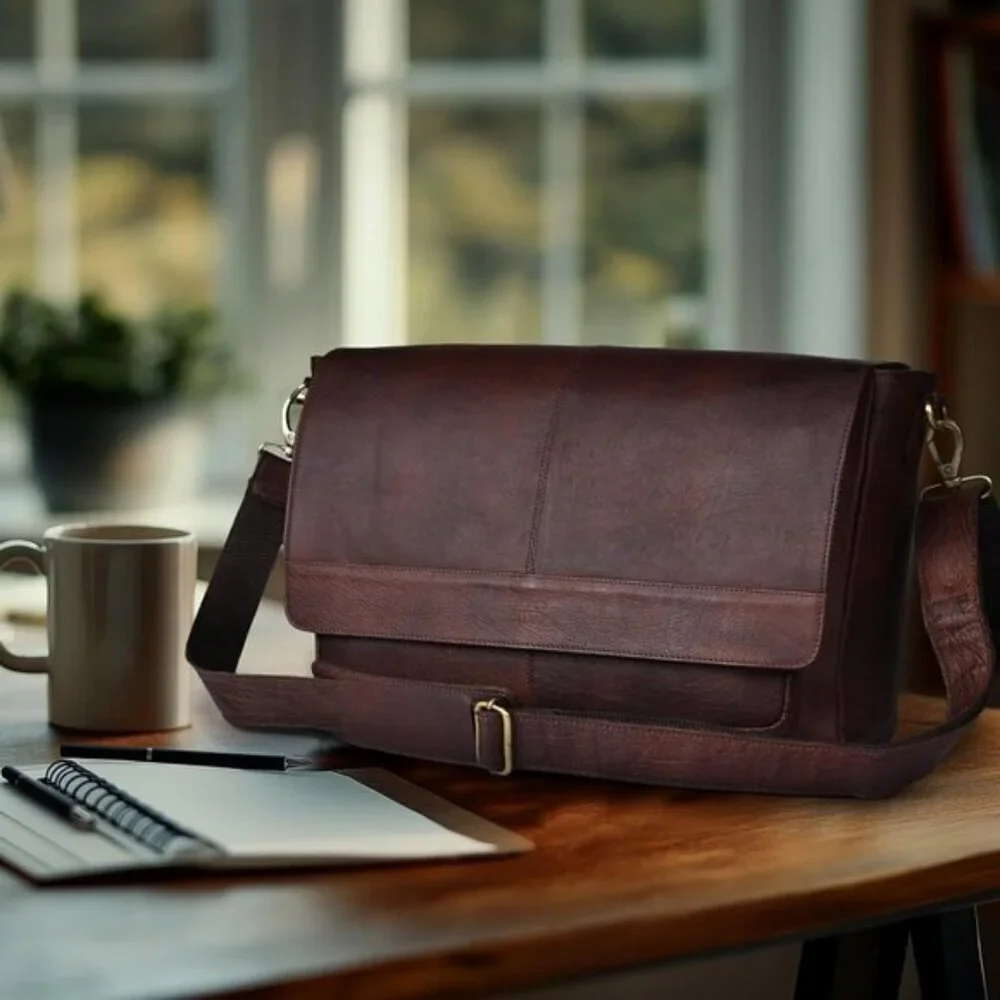 LEATHER VILLAGE premium handcrafted
